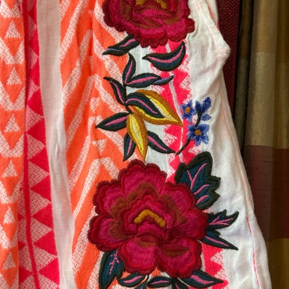 Farm Rio Printed Drawstring Shorts - Picture 7 of 8